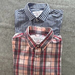 Mizzen+Main Shirt Bundle, Leeward Collection Trim Fit Performance Size XL